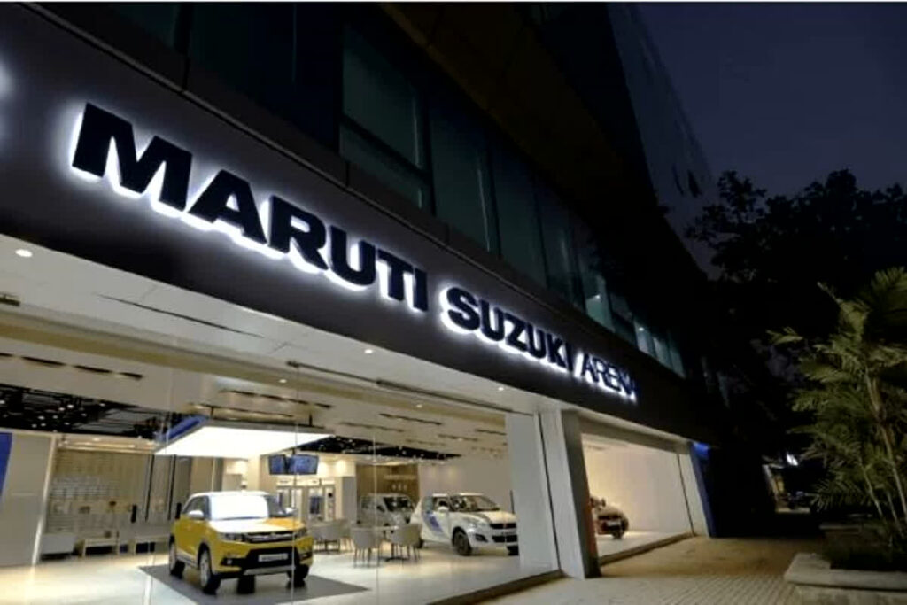 (Maruti Suzuki Share Price, Image Credit: Maruti Suzuki)