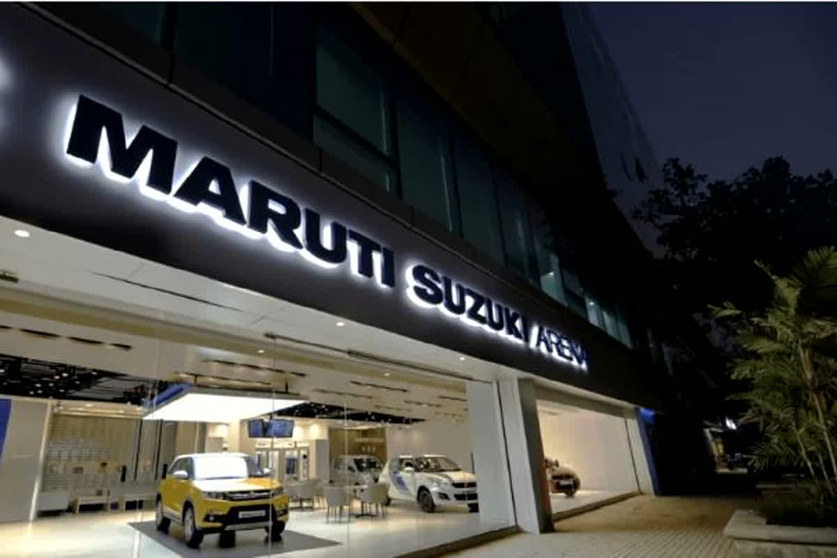 Maruti Suzuki Share Price: मारुति सुजुकी के शेयर में उछाल! आज निफ्टी के टॉप गेनर्स में शामिल, निवेशकों की बढ़ी उम्मीदें!