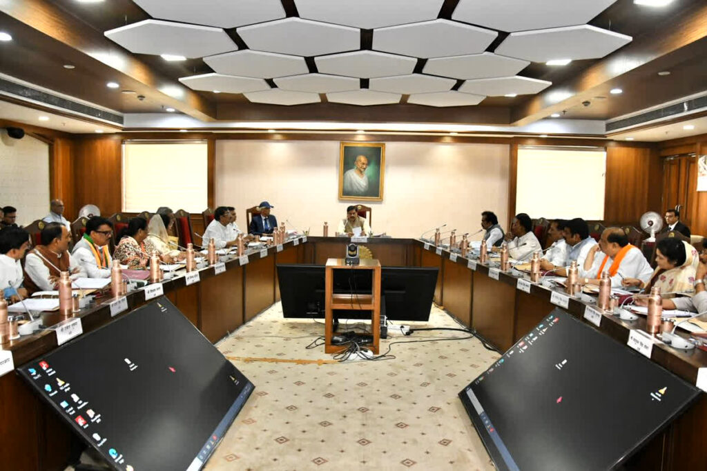 Mohan Cabinet Meeting Today: मोहन कैबिनेट की आज अहम बैठक, किसानों को 90 प्रतिशत सब्सिडी के देने सहित इन प्रस्तावों पर लग सकती है मुहर / Image: MP DPR