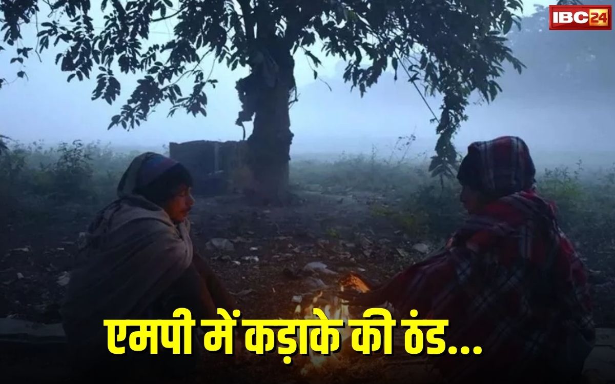 MP Weather News: एमपी में भीषण शीतलहर की चेतावनी जारी.. आज से प्रदेश के इन जिलों में पड़ेगी कड़ाके की ठंड, कोल्ड डे का ऐलान…