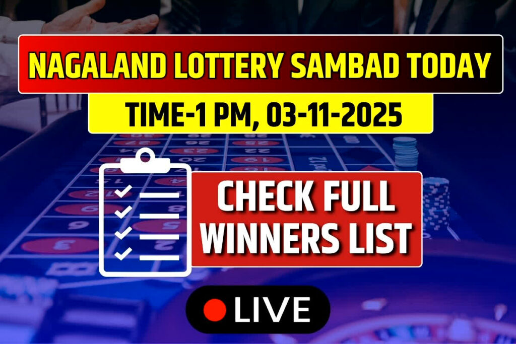 Nagaland Lottery Result
