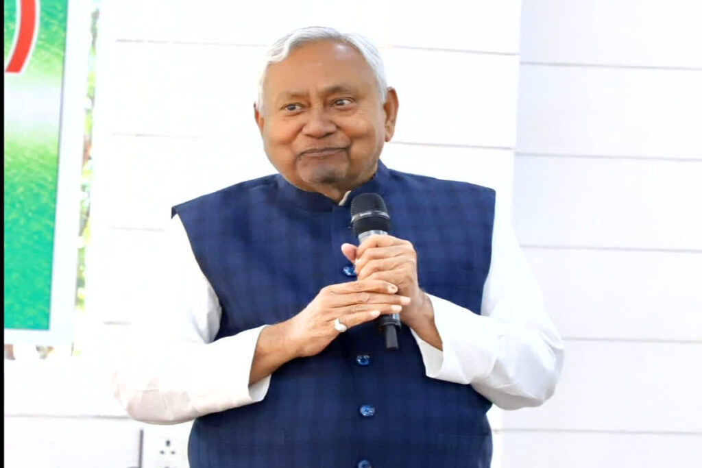 Nitish Kumar Oath Ceremony, image source: nitish kumar X post