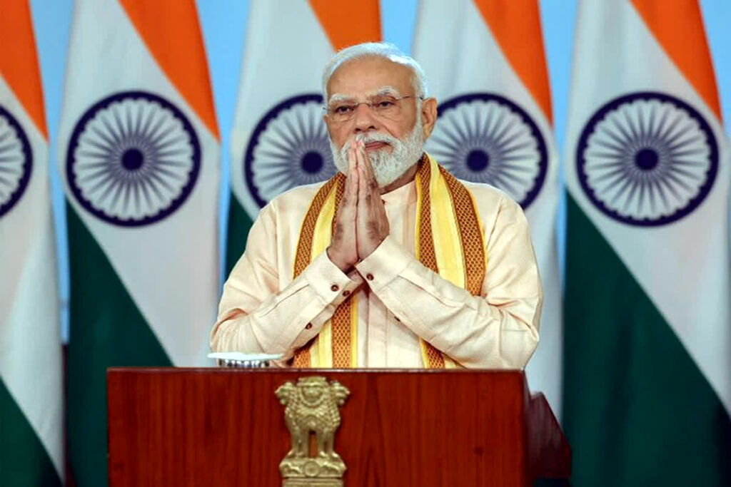 PM Narendra Modi News/Image Credit: @ani_digital X Handle