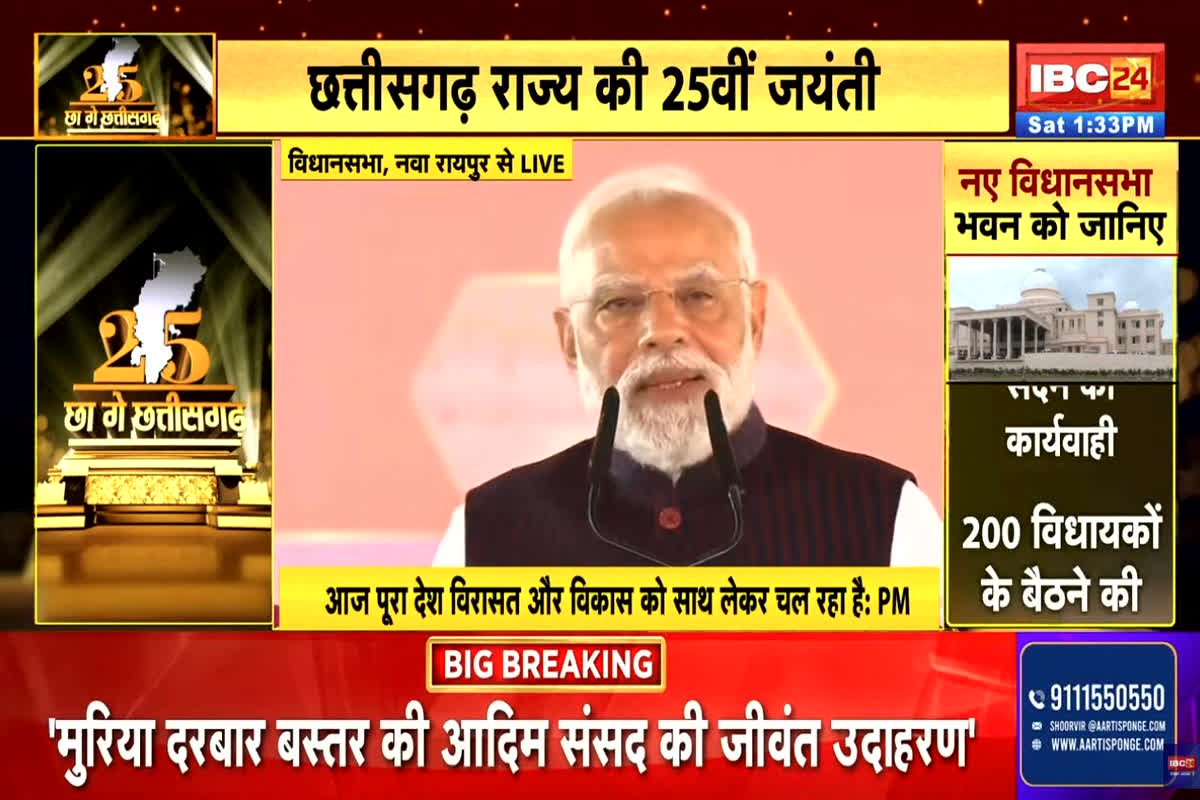 PM Modi in Chhattisgarh: प्रधानमंत्री ने की डॉ रमन सिंह की तारीफ.. कहा कभी कैप्टन थे, आज खिलाड़ी के रूप में है, आप भी सुनें