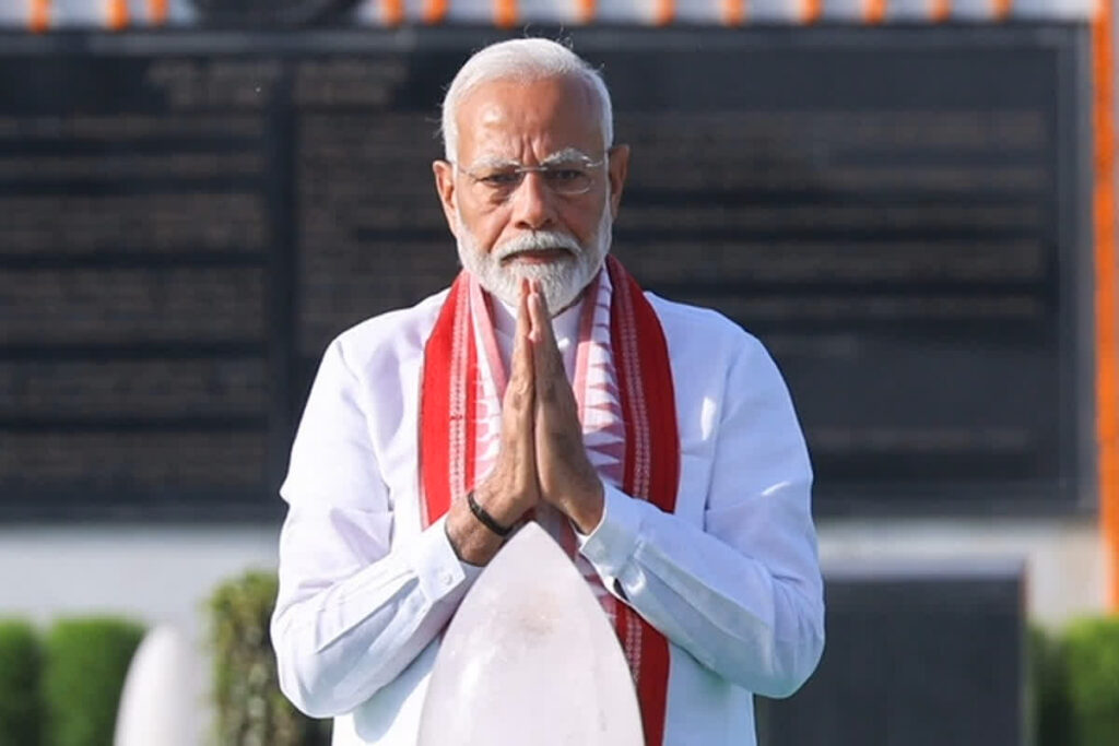 pm modi varanasi visit