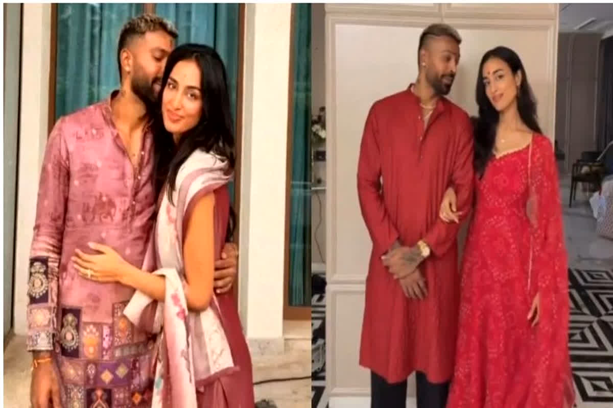 Hardik Mahieka Engagement : हार्दिक पांड्या ने गर्लफ्रेंड से कर ली सगाई? वायरल तस्वीरों ने खोला राज