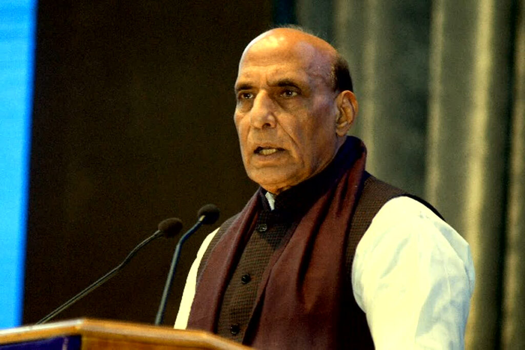 Rajnath Singh on Delhi Blast