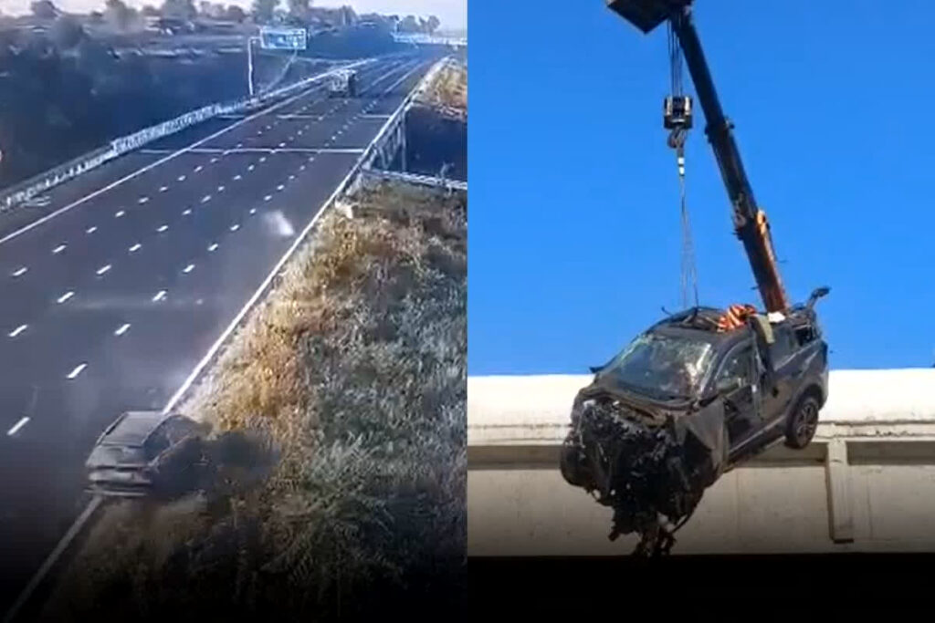 Car Accident Viral Video