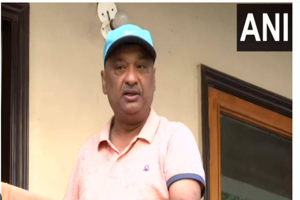 MLC Sunil Kumar Singh