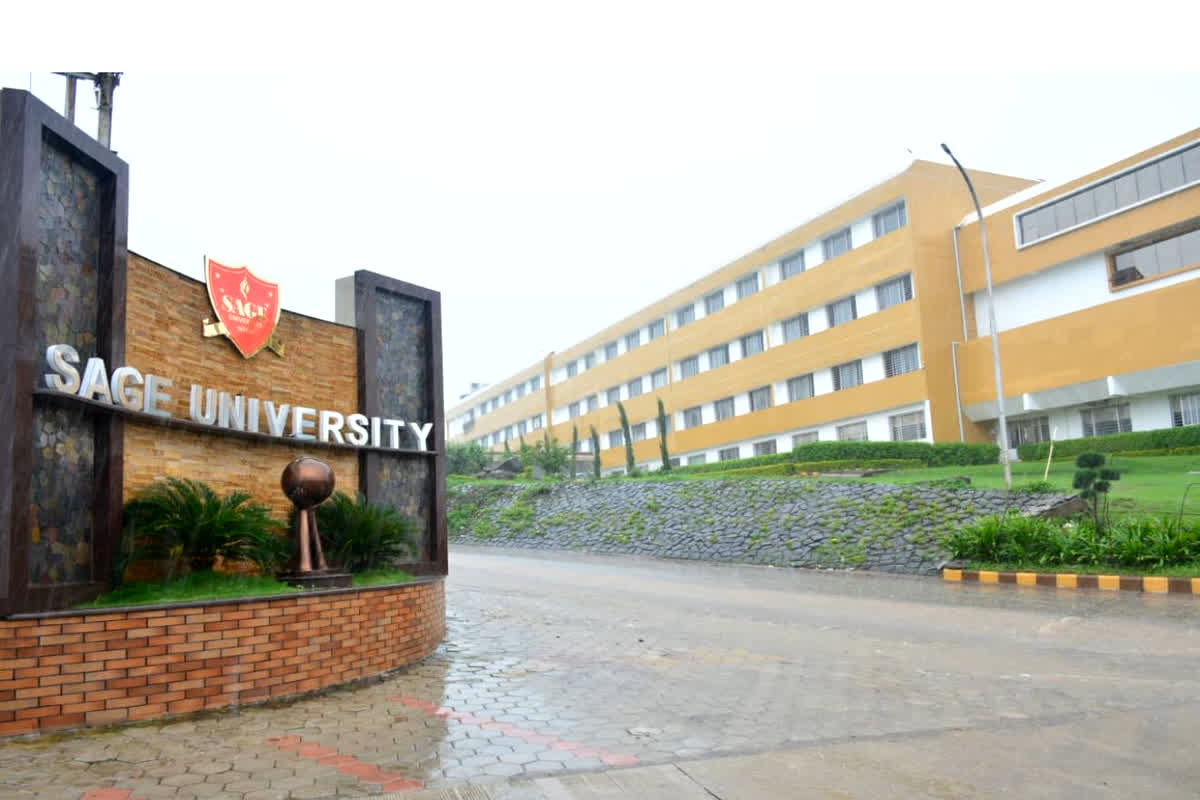 Sage University News: केवल डिग्री नहीं, स्टूडेंट्स के स्किल का भी रखा जाता है ध्यान, सेज यूनिवर्सिटी रखती है स्पोर्ट्स और 360° डेवलपमेंट पर फोकस