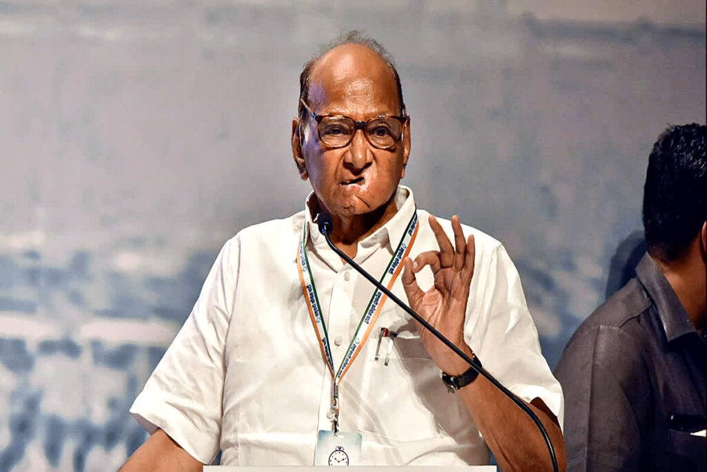 Sharad Pawar On Bihar Election Result/Image Credit: Sharad Pawar X Handle