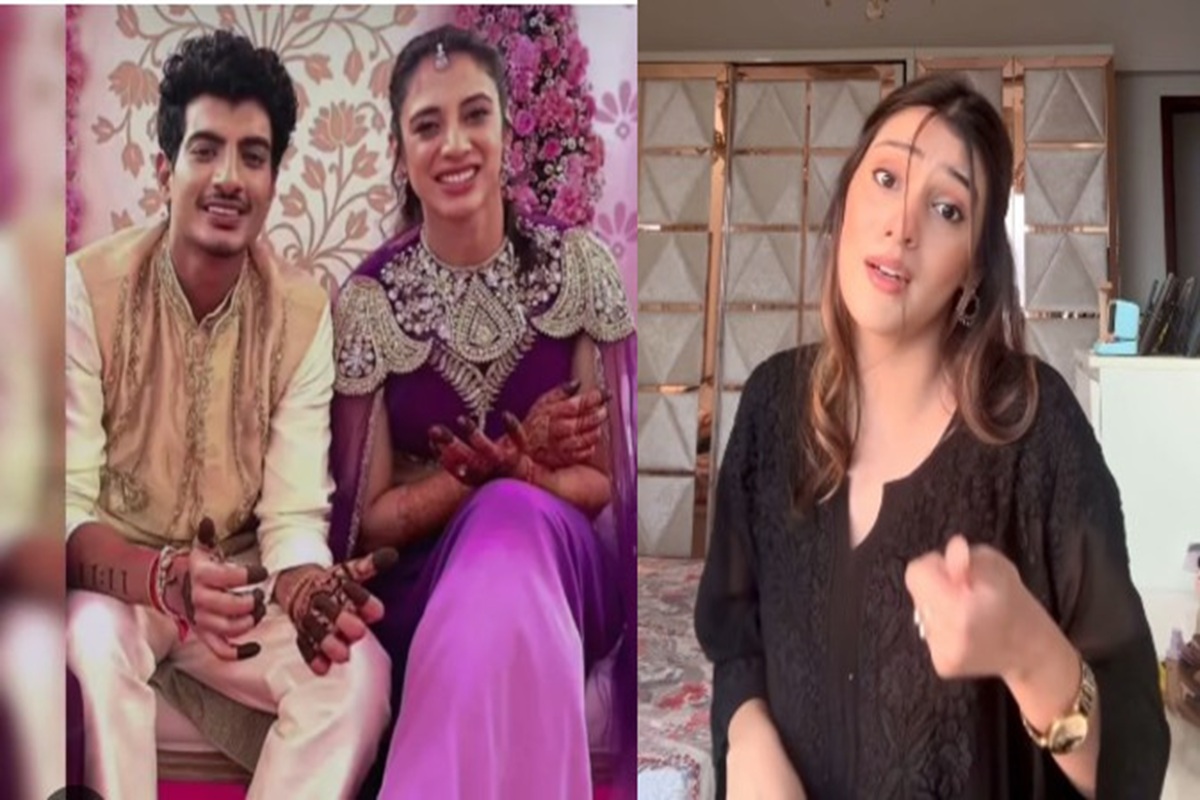 Smriti Mandhana: स्मृति मंधाना-पलाश मुच्छल मामले में आरजे महविश की एंट्री? चहल की गर्लफ्रेंड ने कही सुहागरात मनाने और स्क्रीनशॉट पब्लिक करने तक की बात