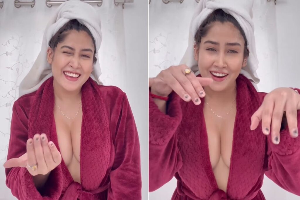 Sofia ansari braless hot sexy video, image source: sofia9__official instagram