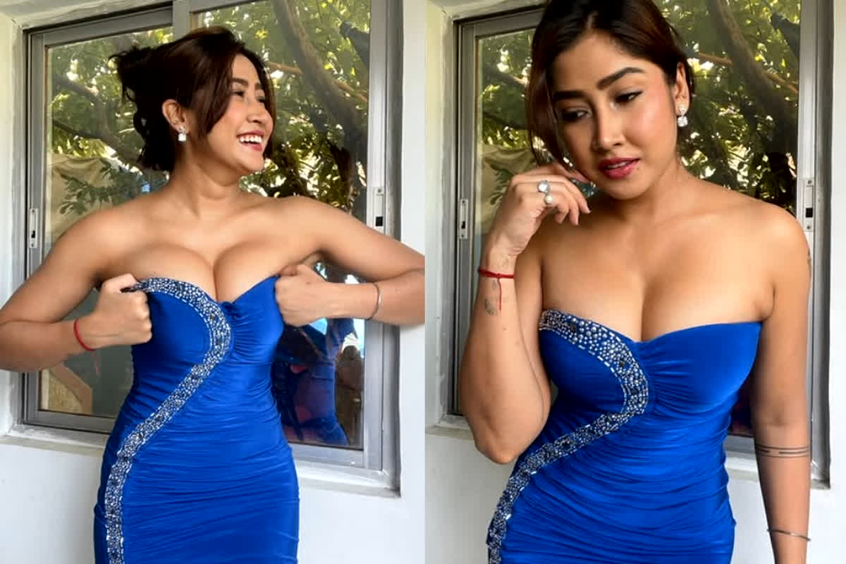 Sofia Ansari Sexy Video: सो​शल मीडिया पर फिर दिखा सोफिया अंसारी का सेक्सी अवतार, गोरा बदन देखकर आप भी हो जाएंगे दीवाने