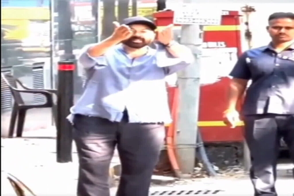 Sunny Deol Angry Video