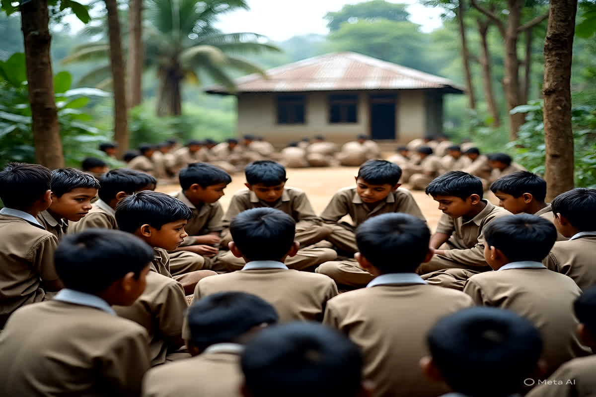 Teacher Punishes Students: स्टूडेंट को 100 उठक-बैठक करवाने वाले स्कूल में एक और बड़ा कांड, सिर्फ इस बात के लिए छात्रों को शिक्षक ने बेरहमी से पीटा