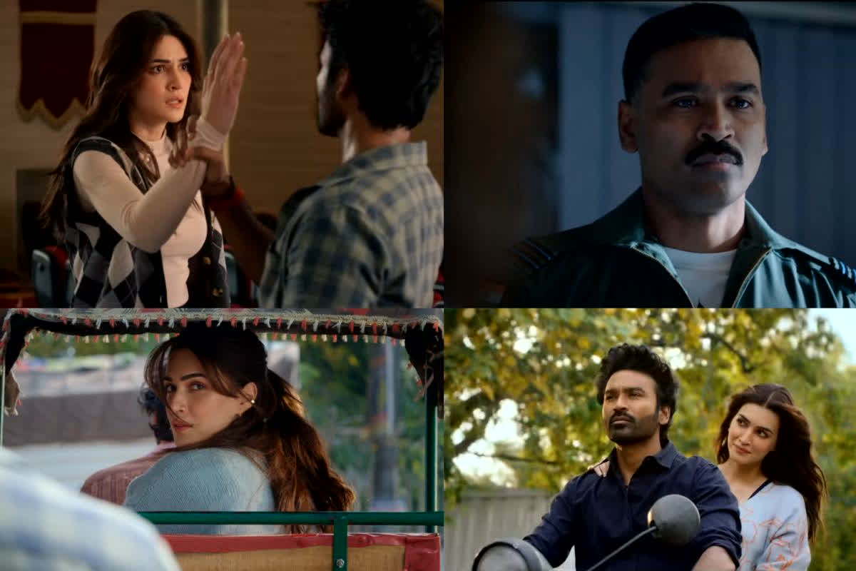 Tere Ishk Mein Trailer Release: फिर लौट आया Raanjhanaa का जादू! फिल्म का ट्रेलर हुआ रिलीज़… सोशल मीडिया पर मचाया तहलका