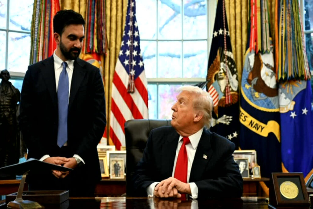 Trump-Mamdani Meeting