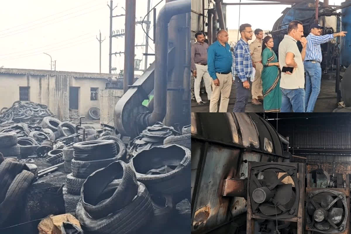 Morena News: सुरक्षा नियमों की उड़ाई धज्जियाँ! टायर कंपनी में हुआ भीषण ब्लास्ट… जाँच में सामने आई चौंकाने वाली लापरवाही