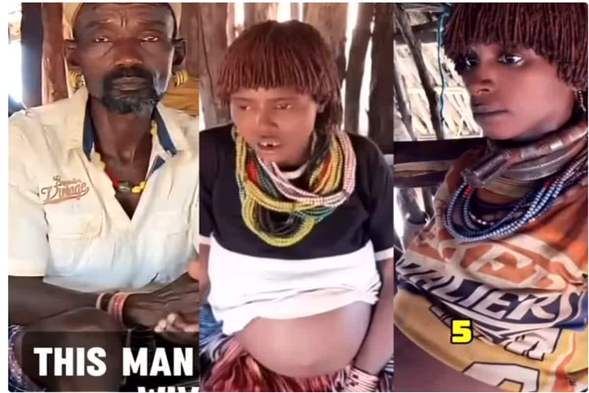 Viral Video: एक साथ प्रेग्नेंट हो गईं इस शख्स की सभी 6 पत्नियां, इंटरनेट पर वायरल हो रहा वीडियो