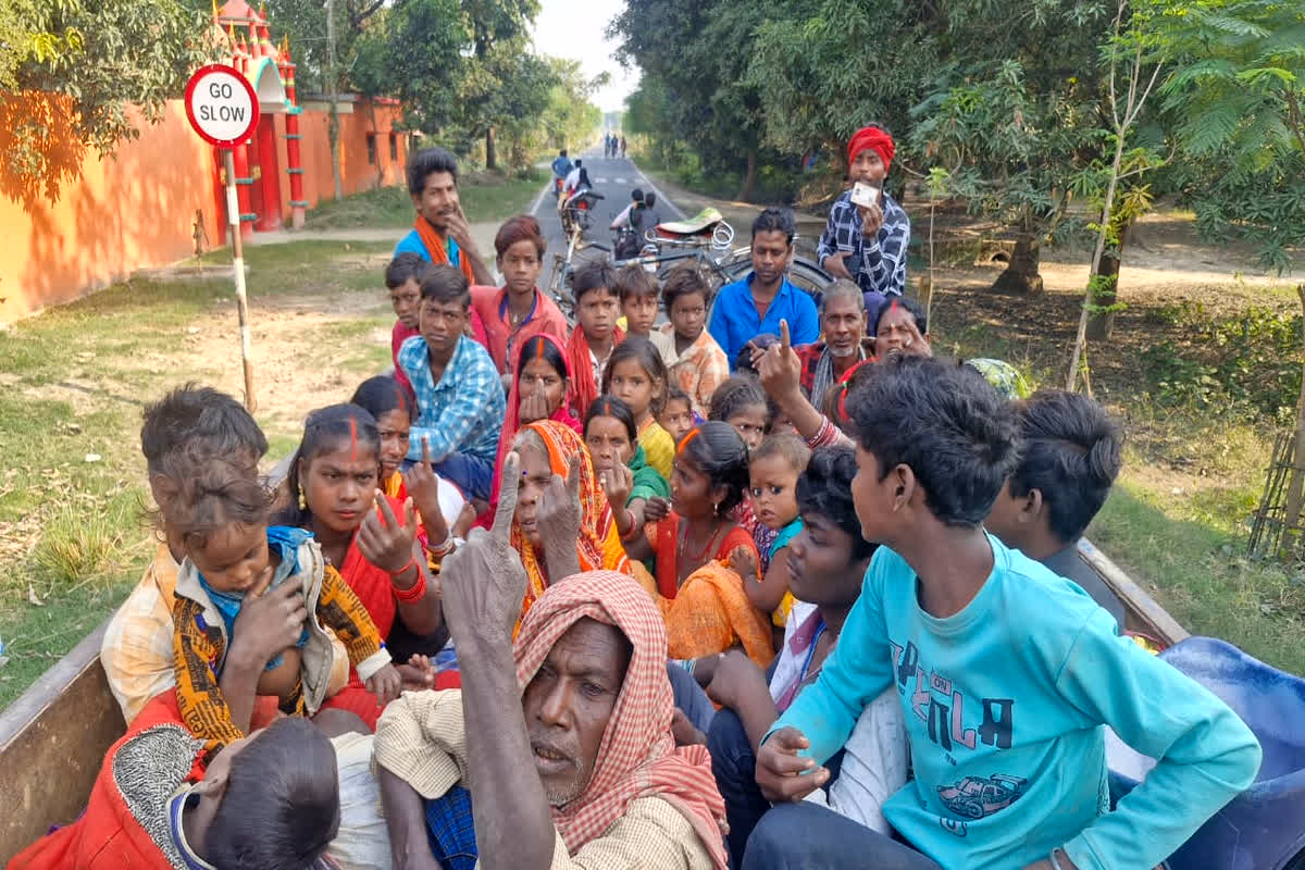 Bihar Vidhansabha Chunav: दूसरे चरण में बढ़ा वोटिंग का तापमान, 3 बजे तक इतने फीसदी मतदान, क्या बनेगा नया रिकॉर्ड?