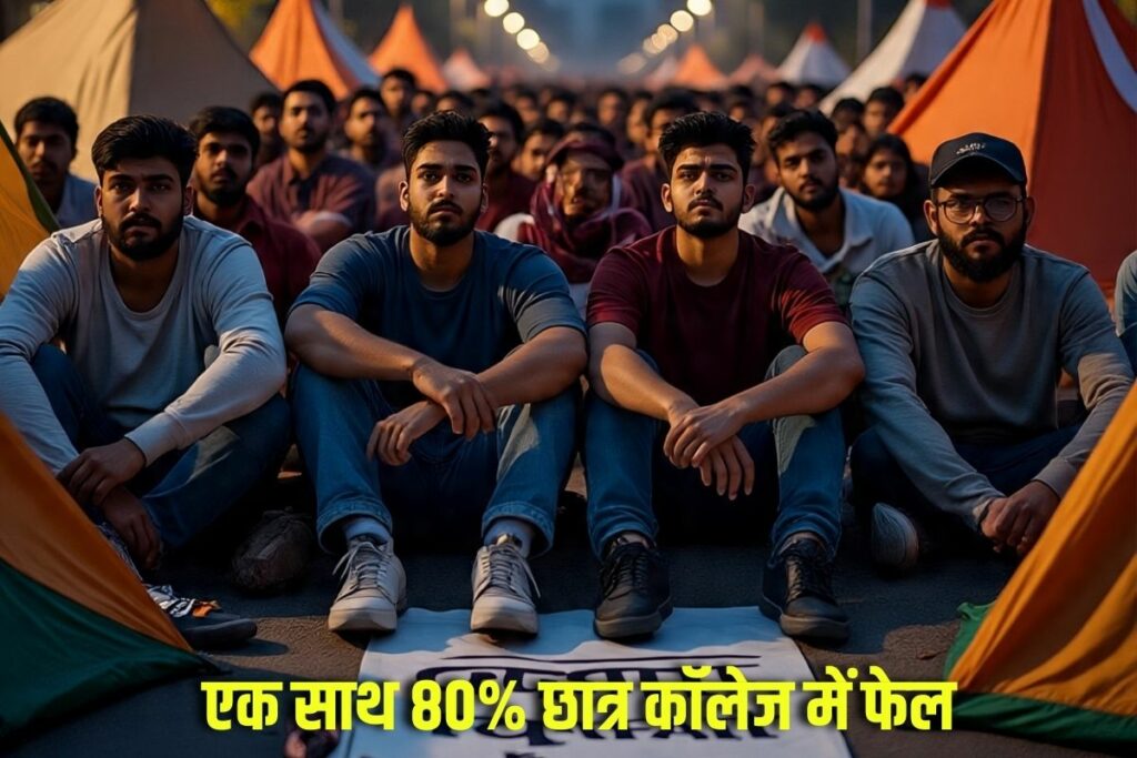 College Result Controversy