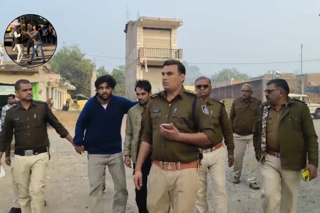 Ashok Nagar Viral Video