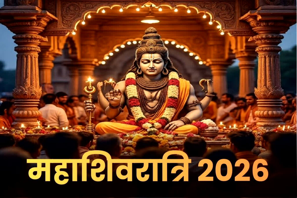 (2026 Me Mahashivratri Kab Hai / Image Credit: Meta AI)