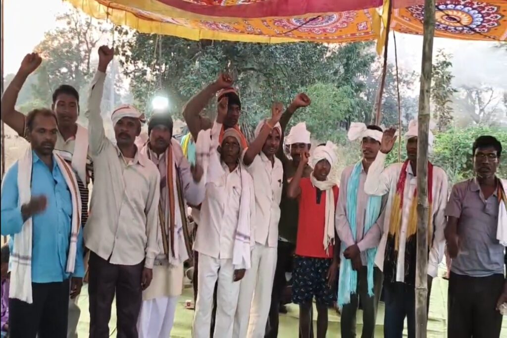 Religious Conversions in Chhattisgarh. Image Source- IBC24