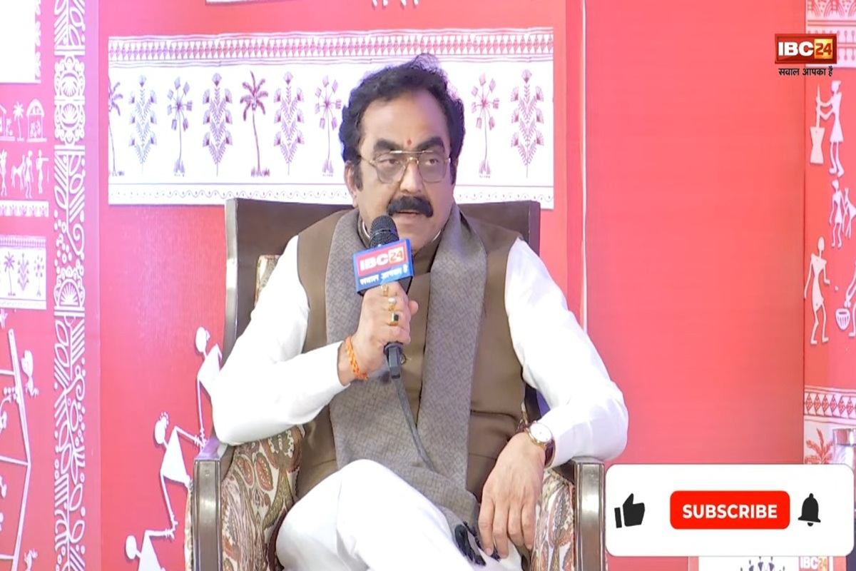 IBC24 Janjatiya Pragya: जनजातीय वर्ग के उत्थान के लिए सरकार किस प्रकार से संतुलन बनाकर चल रही है? पीडब्ल्यूडी मंत्री राकेश सिंह ने बताई पूरी योजना