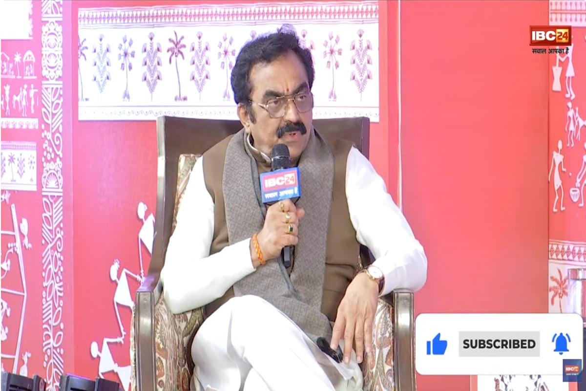 IBC24 Janjatiya Pragya: ‘जनजातीय वर्ग को कांग्रेस ने वोट बैंक की तरह देखा, उन्हें ना तो शिक्षा दी और न सुविधाएं’.. मंत्री राकेश सिंह ने लगाए गंभीर आरोप