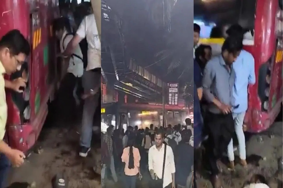 Mumbai Bus Accident: रेलवे स्टेशन के पास बड़ा हादसा, रिवर्स लेते समय बस ने कई लोगों को मारी टक्कर, इतने की दर्दनाक मौत