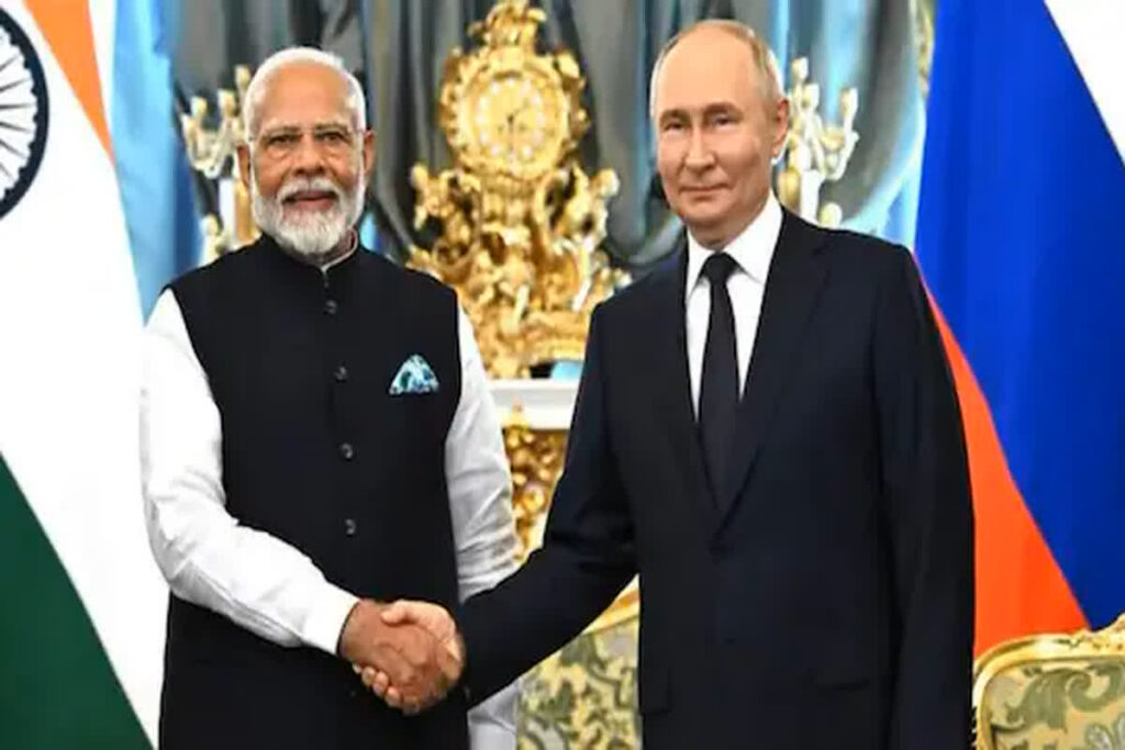 Vladimir Putin india visit