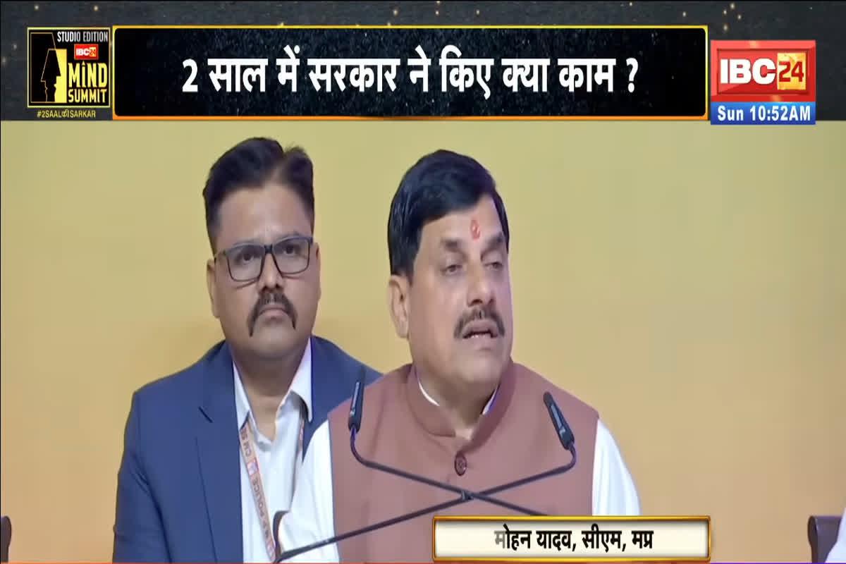 2 Years Of MP Govt: मध्य प्रदेश में 2 साल में क्रांतिकारी बदलाव, सीएम मोहन यादव ने खोली नई योजनाओं की लिस्ट, कहा- स्टार्टअप्स और 181 नई पॉलिसी…