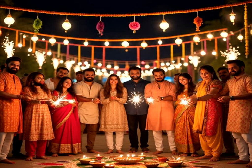 (2026 Me Kaun Kaun Se Tyohaar Hai / Image Credit: Meta AI)