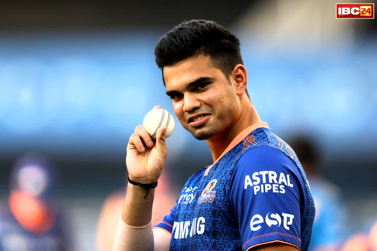 Arjun Tendulkar: छा गए क्रिकेट के भगवान सचिन के बेटे अर्जुन.. एक ही ओवर में पलट दिया पूरा मुकाबला, ऐसी बॉलिंग कि, बल्लेबाज भी सहम उठें..