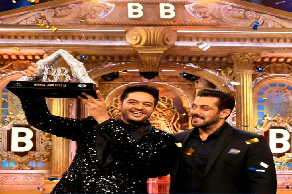 Bigg Boss 19 Winner