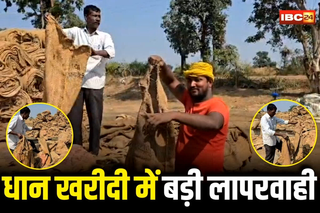 CG Dhan Kharidi Latest News