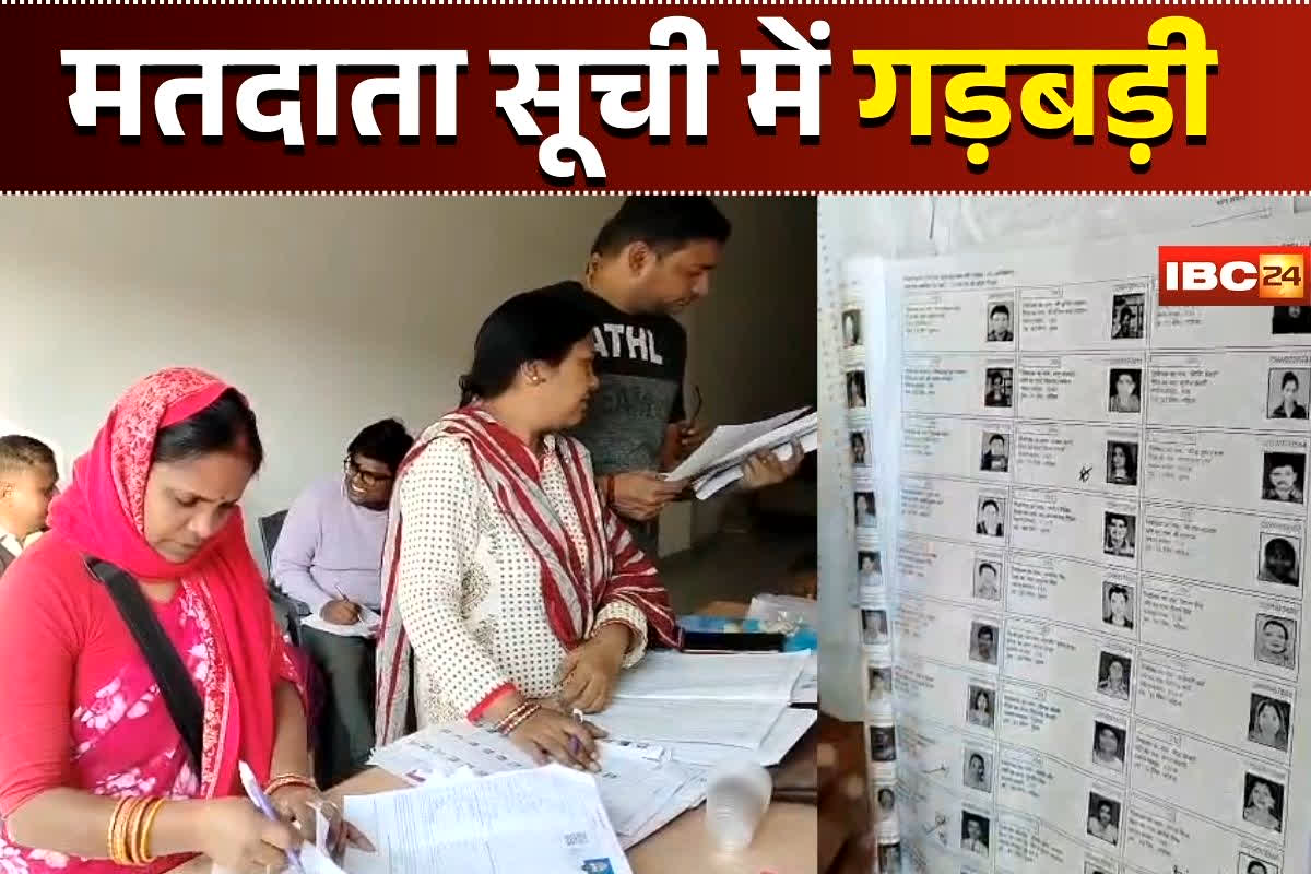 CG SIR Updates: छत्तीसगढ़ के इस जिले में 80,000 वोटरों की जानकारी नहीं, इन लोगों का बड़ा आंकड़ा आया सामने, प्रशासन हैरान, जानिए क्या है सच