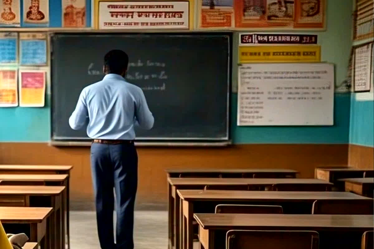 CG Teacher Viral Video: स्कूल में महिला शिक्षकों से प्रधानपाठक का ‘सेक्स की डिमांड’…  ‘प्राइवेट पार्ट’ दिखाकर करता था ये काम, वीडियो वायरल होते ही शिक्षा विभाग ने उठाया बड़ा कदम