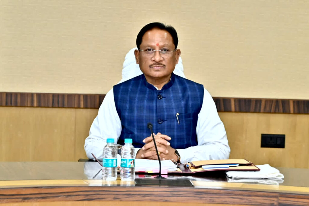 CM Vishnu Deo Sai on Land Guideline