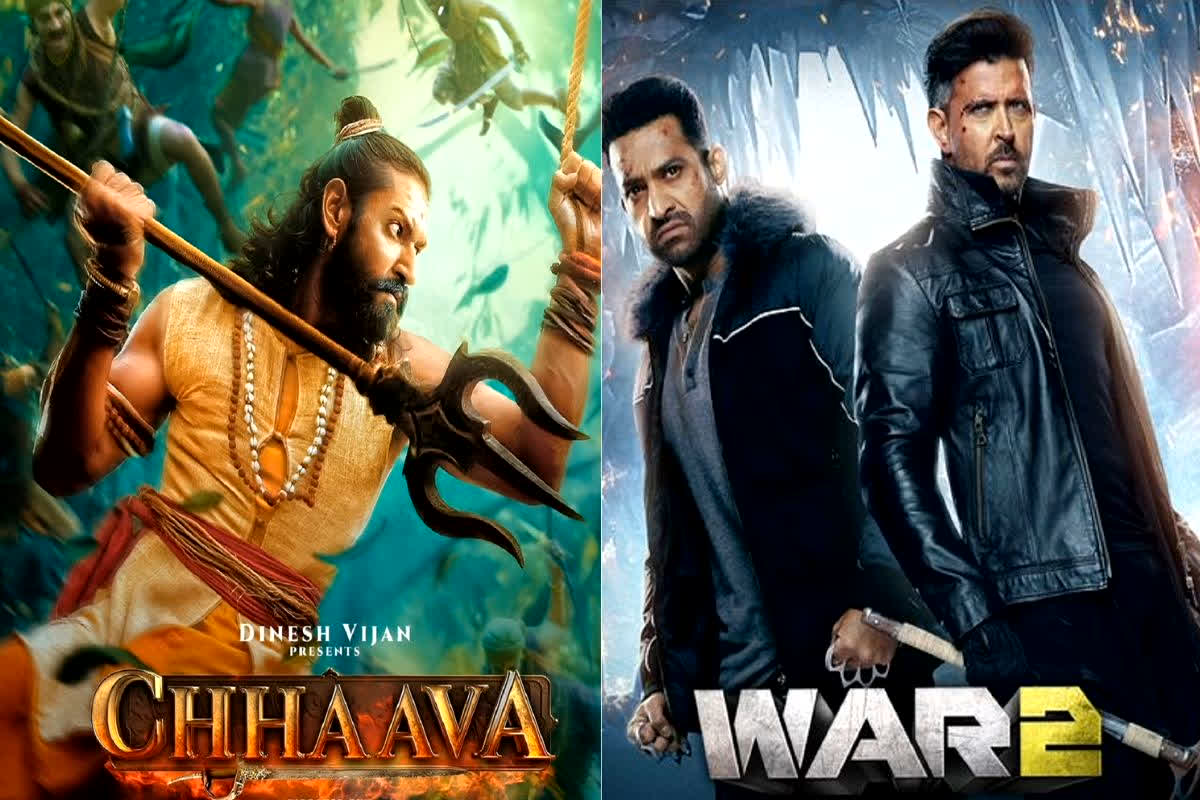 2025 Me Sabse Jyada Hit Movie: 2025 की टॉप 10 बॉलीवुड फिल्में, जिन्होंने बॉक्स ऑफिस पर मचाया धमाल, किसने मारी बाजी और कौन रह गया पीछे?