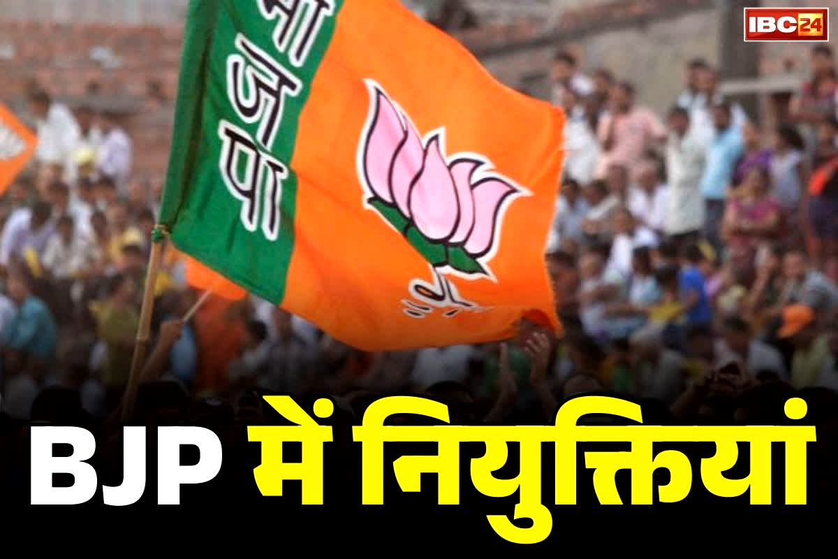 Chhattisgarh BJP Appointments: छत्तीसगढ़ भाजपा में जारी है नियुक्तियों का दौर.. अब सामने आई अनुसूचित जाति (SC) मोर्चा की लिस्ट, देखें किन्हें मिली जिम्मेदारी..
