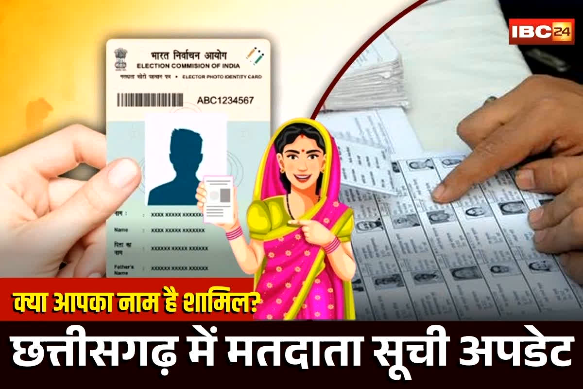 Chhattisgarh SIR Updates: छत्तीसगढ़ वोटर लिस्ट से 27 लाख से ज्यादा मतदाताओं के कटेंगे नाम? क्या आपका नाम भी है शामिल.. जानिए तुरंत कैसे कर सकते हैं दावा