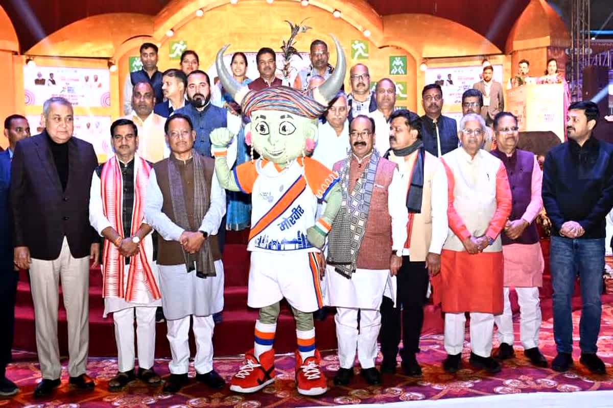 Chhattisgarh Youth Festival: छत्तीसगढ़ राज्य युवा महोत्सव का सीएम विष्णुदेव साय ने किया भव्य उद्घाटन, खिलाड़ियों को एक लाख रुपए प्रोत्साहन राशि सहित कई महत्वपूर्ण घोषणाएं
