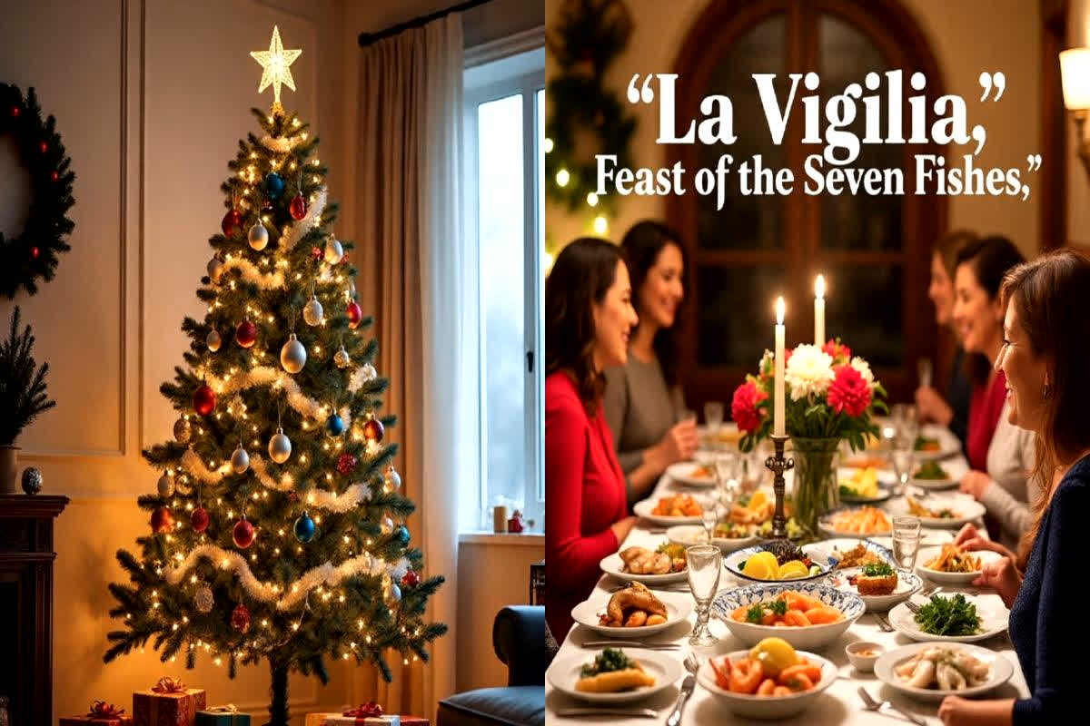 Christmas 2025: आखिर कहां छिपा है Feast of the Seven Fishes की दावत का राज? क्या सच में क्रिसमस की रात खुलता है ये पुराना समुद्री रहस्य?