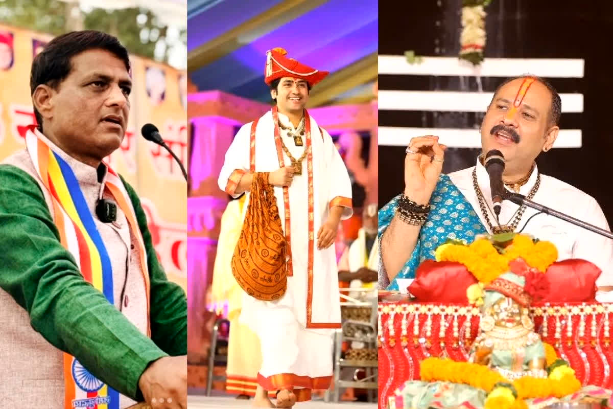 Damodar Yadav Statement: ‘MP को बना दिया पाखंड की प्रयोगशाला…’, धीरेंद्र शास्त्री, प्रदीप मिश्रा और रामभद्राचार्य पर बरसे दामोदर यादव, कही दी ये बड़ी बात, देखें