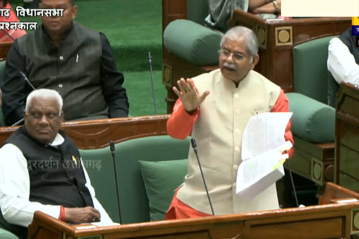 Dharam lal Kaushik in Vidhan Sabha: ‘आप मंत्री अच्छे है, लेकिन आपके अधिकारी…’ धरमलाल कौशिक ने सदन में किस मंत्री को लेकर कही ये बात