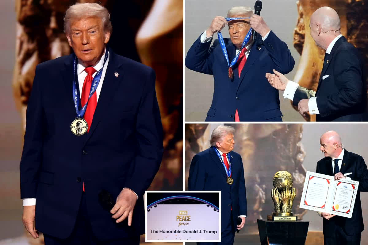 FIFA Peace Prize Donald Trump: आख़िरकार डोनाल्ड ट्रम्प को मिल गया ‘शांति का पुरस्कार’.. जाने किस संस्था ने किया अमरीकी राष्ट्रपति को सम्मानित