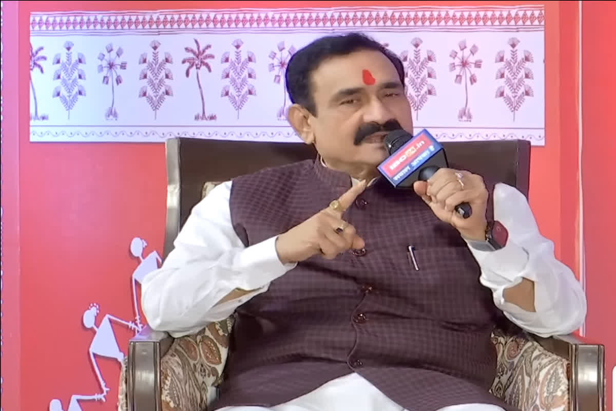 IBC24 Janjatiya Pragya: ‘आईएएस संतोष वर्मा की सोच अर्बन नक्सल की तरह, जो सिर्फ समाज को बांटने के लिए’ नरोत्तम मिश्रा ने खुलकर कही बात